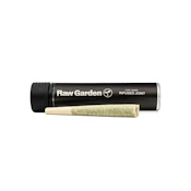 RAW GARDEN | GREEN CRACK - INFUSED | PREROLL | 1G