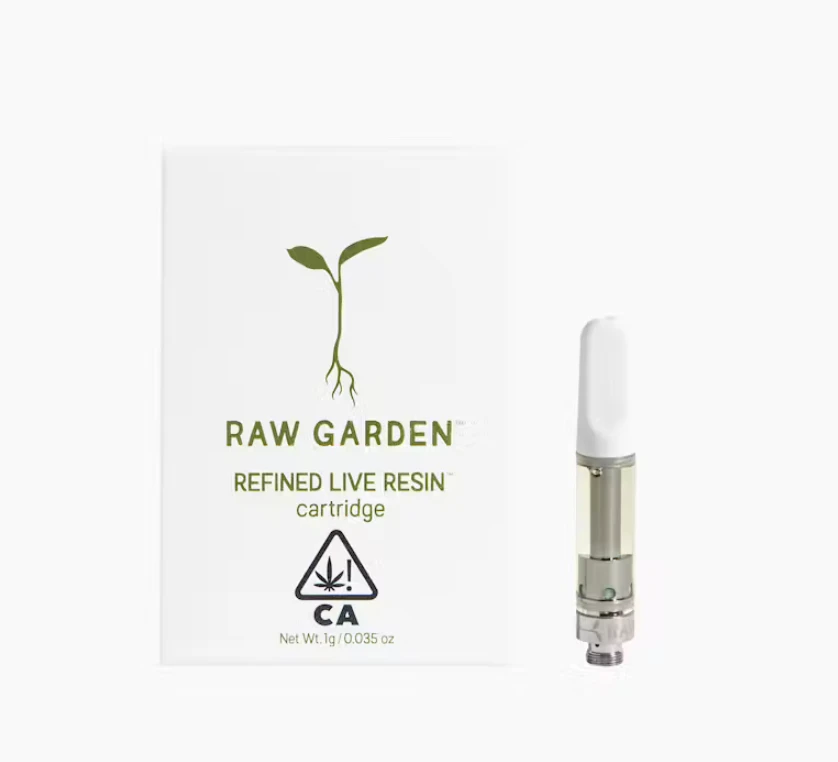 Raw Garden - RAW GARDEN - Cartridge - Puffy Payton - Live Resin - 1G Main Image