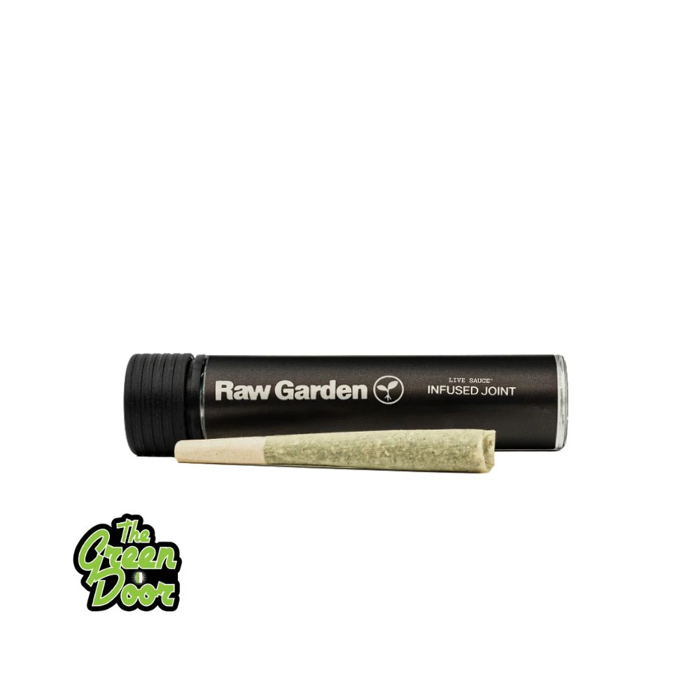 Raw Garden - RAW GARDEN - Kush Crasher Sauce - Infused Pre Roll - 1g Main Image