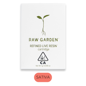 Raw Garden - Live Resin - Slymer - Vape Cart - 1.0g