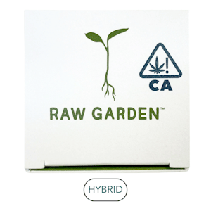 RAW GARDEN - Raw Garden - Live Resin - Nap Nectar - Concentrates - 1.0g