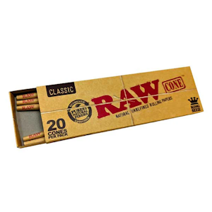 RAW King Size - RAW 98 Special - 20pk Cone Box
