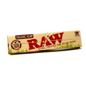 Raw - RAW King Size Organic Papers