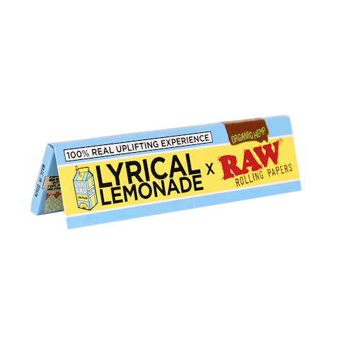 Raw - RAW x Lyrical Lemonade King Size Wide (Rolling Papers) 32 CT
