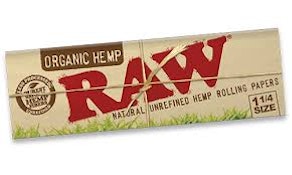 HEMP RAW 1 1/4