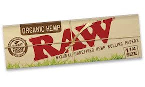 RAW - [RAW] Organic Hemp Rolling Papers 1 1/4