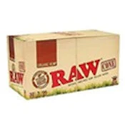 Organic Cones King Size | 3pk | RAW Authentic Rolling Papers