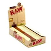 1 1/4 Rolling Papers | Organic Hemp | RAW Authentic Rolling Papers