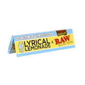 Lyrical Lemonade | King Size Wide Papers | RAW
