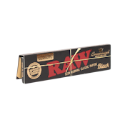 RAW | Papers | Classic Black 1 1/4 | 50pk