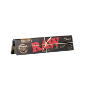 Raw Papers - King Size Wide Black