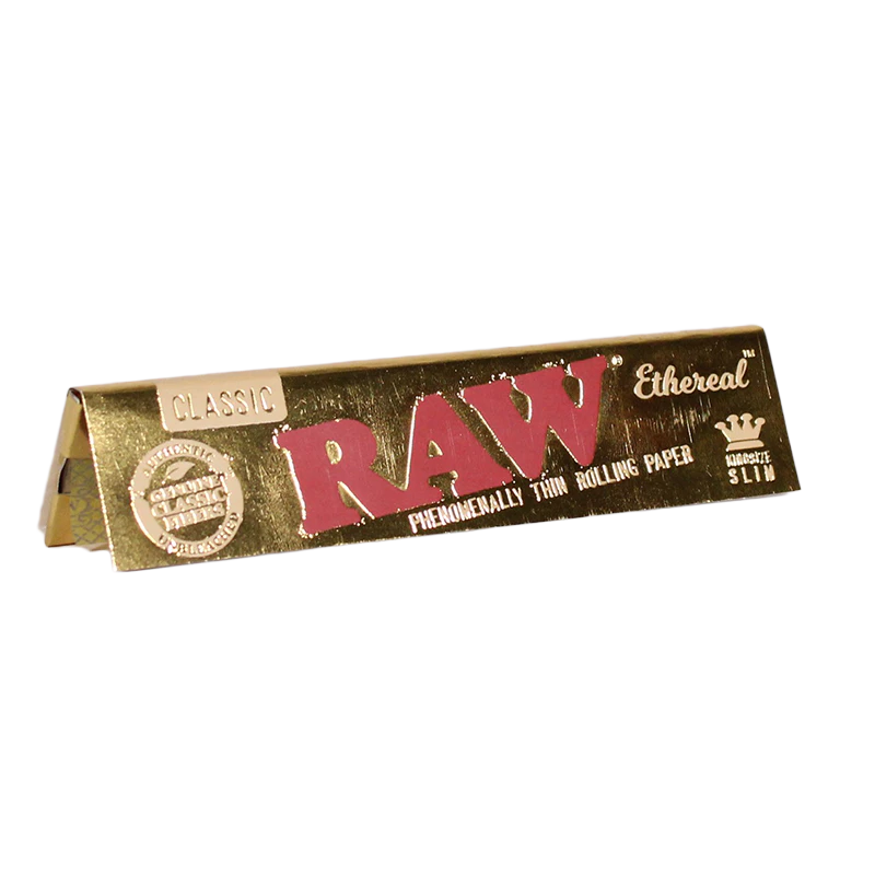 Raw - Raw Ethereal Extra-Thin Papers Main Image