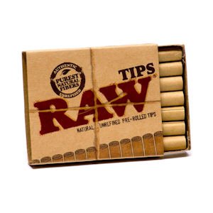 Raw - RAW Perforated Gummed Tips