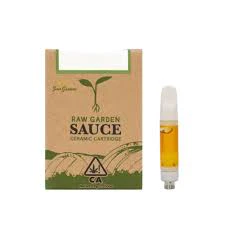 Raw Garden - RAW GARDEN | RASPBERRY HAZE SAUCE - 510 THREAD | CARTRIDGE | 1G Main Image