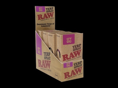 Raw - RAW | SFV OG | TERP SPRAY 5ML