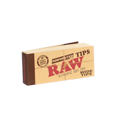 Raw | Wide Perforated Tips