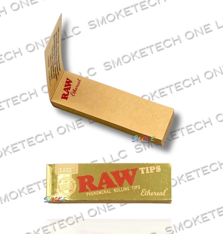 Raw - RAW x Ethereal Classic Rolling Tips (50 CT)