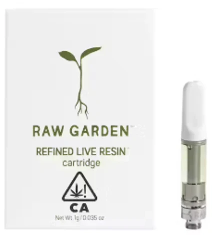 Raw Garden - Raw Garden - Lime OG - Vape (H) 1g Main Image