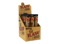 Raw DLX Glass Tipped Cannon King Size