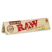 Organic Hemp Kingsize Slim Papers