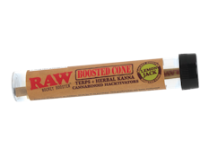 RAW | Terp'd Pre Roll Cones | Rocket Booster King Size | Lemon Jack | Single