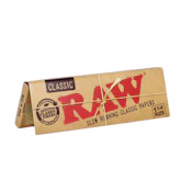 RAW | 1¼" Classic Rolling Papers | 50pk