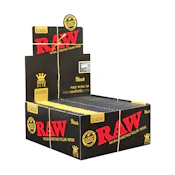 RAW Classic Black Rolling Papers 1 1/4 | Register