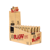 1 1/4 Raw Cones Classic - 6pck