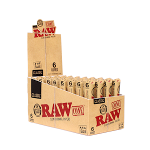 Raw - Raw | Classic cones King size | 3pk