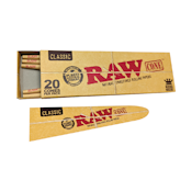 RAW Classic | Cones - King Size | 20 Cones