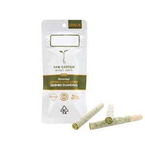 RAW GARDEN - LIME MOJITO CRUSHED DIAMOND (3PK) - RAW GARDEN