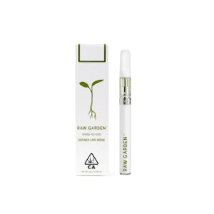 RAW GARDEN - SOUR APPLE DISPOSABLE .5G - RAW GARDEN