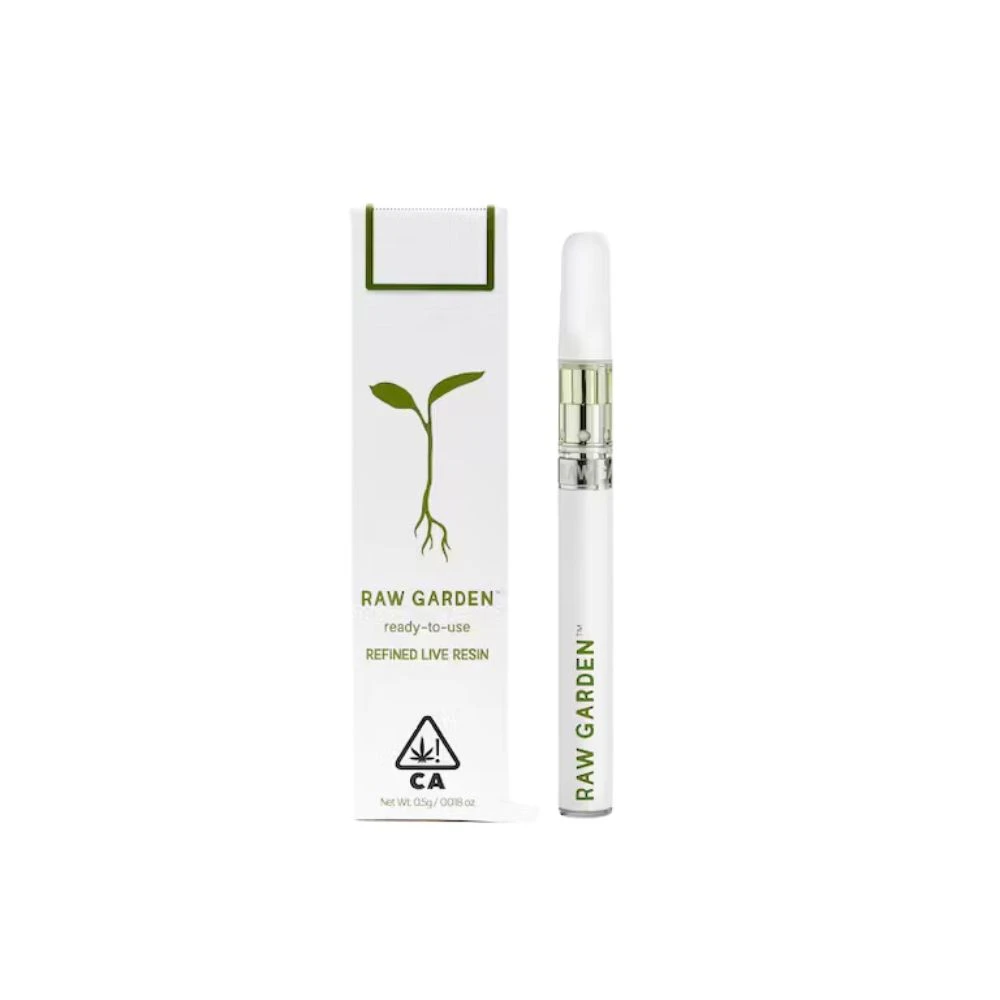 Raw Garden - SOUR APPLE DISPOSABLE .5G - RAW GARDEN Main Image