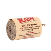 Raw Hemp Wick