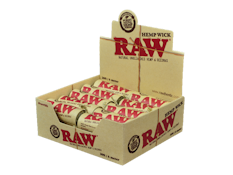 Raw Hempwick 