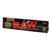 RAW Black - King Size Rolling Papers (Slim)