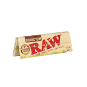 Raw | 1 1/4" Organic Hemp Papers
