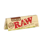 Raw | 1¼" Hemp Rolling Papers | 50pk