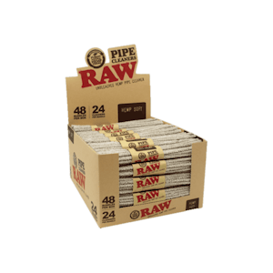 RAW - Pipe Cleaner - 24k - Hemp Bristle 