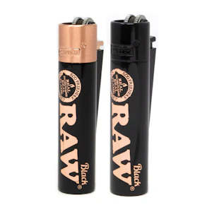 CLIPPER - ROSE GOLD METAL LIGHTER - CLIPPER