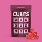 Cubits | Razzmatazz Gummies | 20pk/100mg