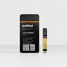 untitled - RAZZLEBERRY VAPE CART - UNTITLED - 1g Main Image
