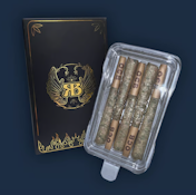 Dante's Inferno 5pk Mini Pre-Rolls - 3.5g