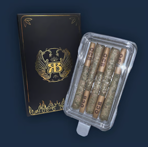 REDEMPTION BOTANICALS - Grape Cream Cake #14 5pk Mini Pre-Rolls - 3.5g