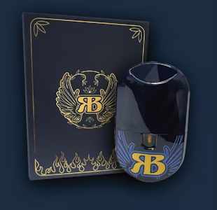 REDEMPTION BOTANICALS - Sour Perm Live Resin All-In-One Vape - 1g