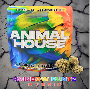 ANIMAL HOUSE - Animal House | Rainbow Runtz | 3.5 Hybrid 