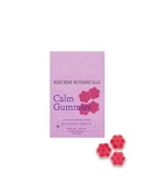 Blueberry Hibiscus Calm | Full Spectrum CBD Gummies | 10 pack | Reform Botanicals