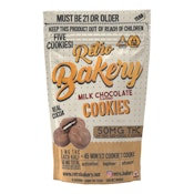 Chocolate Covered Cookies 10mg THC - 5 pack