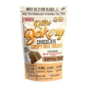 Chocolate Covered Rice Crispy Treat 5mg THC - 8 servings