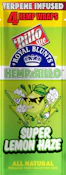 Hemparillo Wraps 4pk - Super Lemon Haze